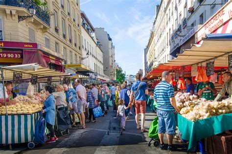 Paris market - Oct 8, 2015 · That square was part of Hemingway's immediate neighborhood when he moved to Paris with his first wife, Hadley, in 1921. Rue Mouffetard dates back to the first century when it was part of a road that ran from the south bank of the Seine to Italy. It has remained narrow (23-feet wide) and extends for 1,985 feet. 